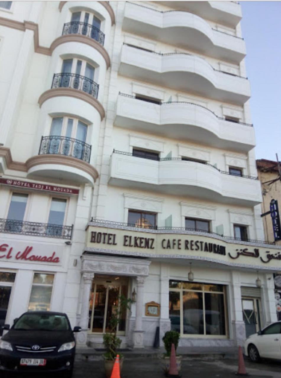 Hotel El Kenz Sétif Exterior foto